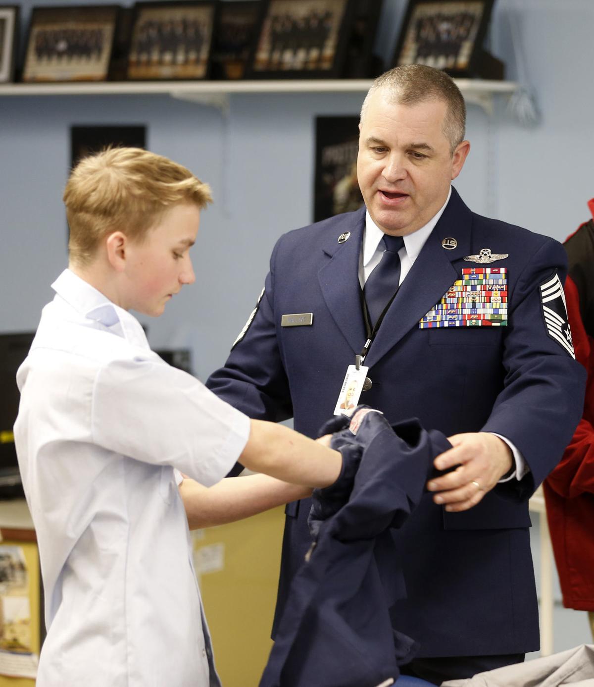 West High's JROTC program restarts after semesterlong break