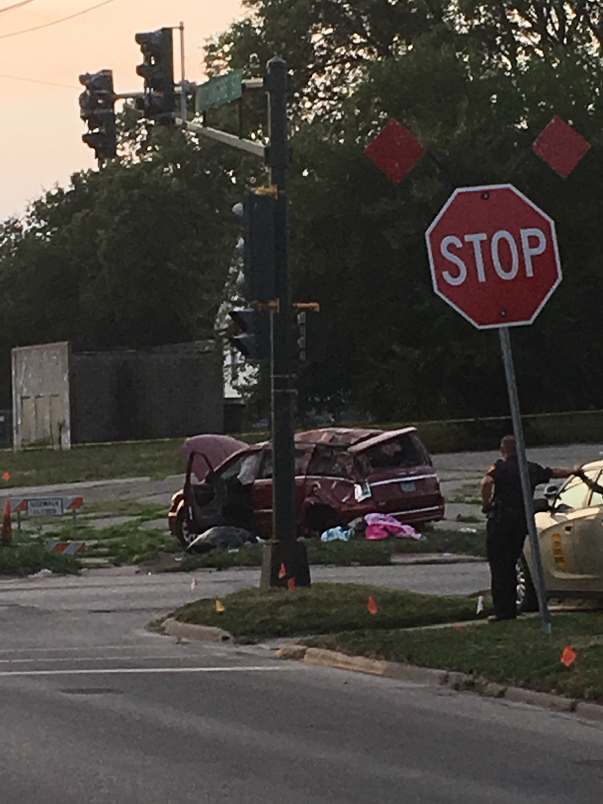 UPDATE Child dies in Waterloo crash Local News