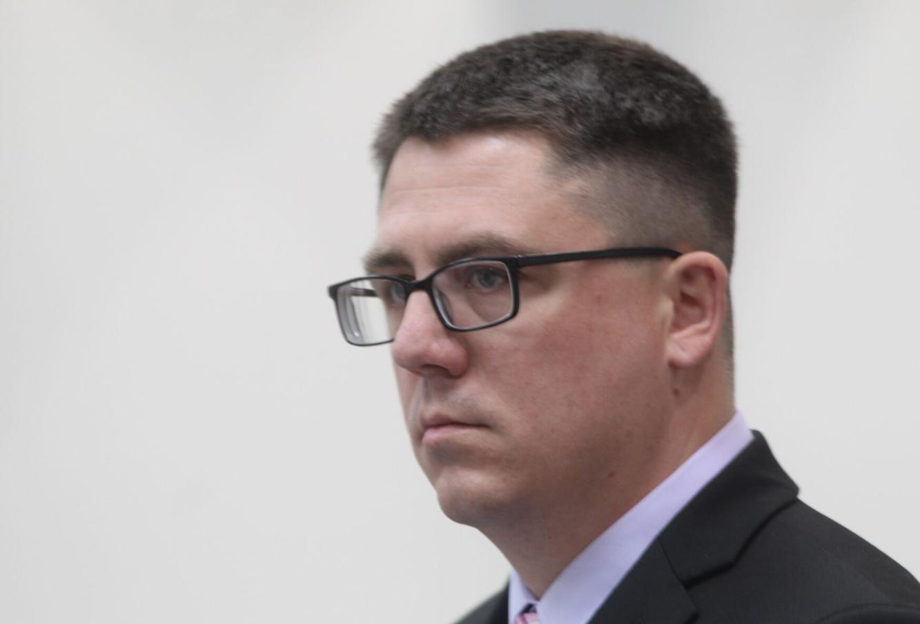 Former officer convicted in exploitation investigation