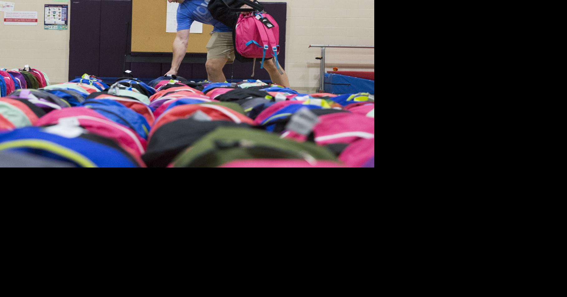 Annual backpack giveaway planned Thursday, Saturday