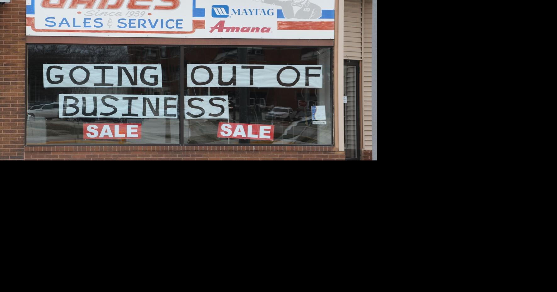 Waverly family appliance store will close after several decades in business