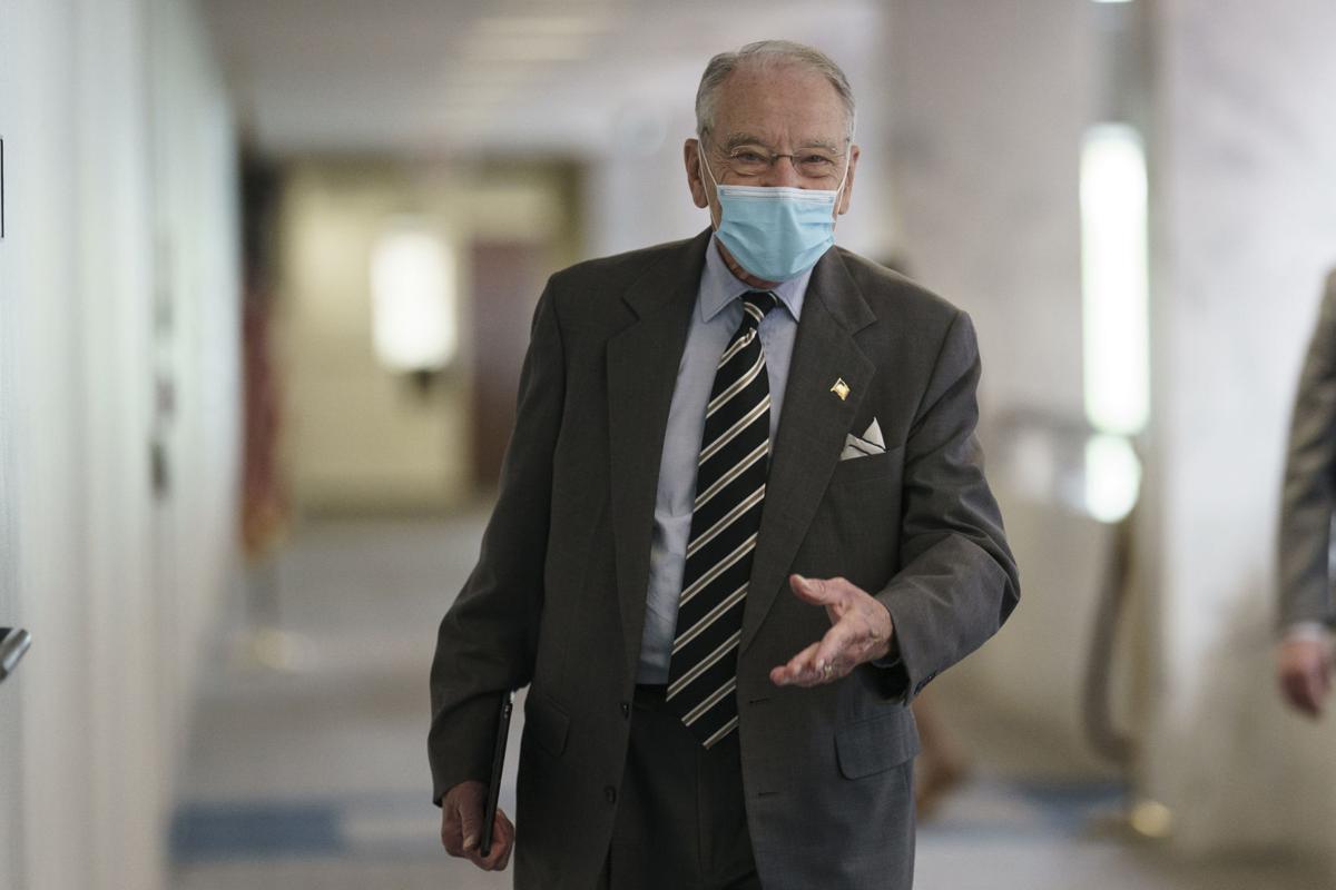 Virus Outbreak Grassley