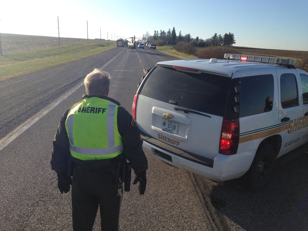 UPDATE WITH NAMES Serious crash reported south of Hudson Local News