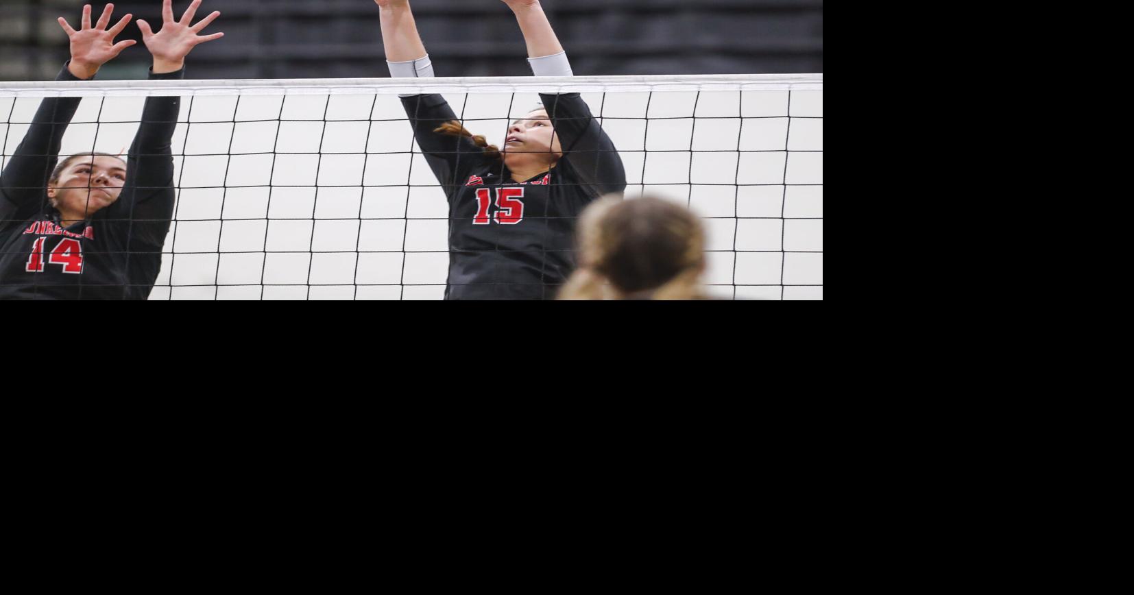 High School Volleyball Waterloo Christian knocks off fourthranked