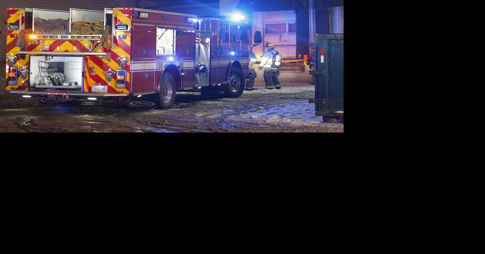 Fire extinguished at Waterloo plastics business