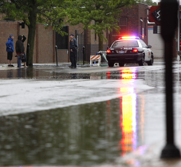 UPDATE Dunkerton residents being warned of rising Crane Creek Local News