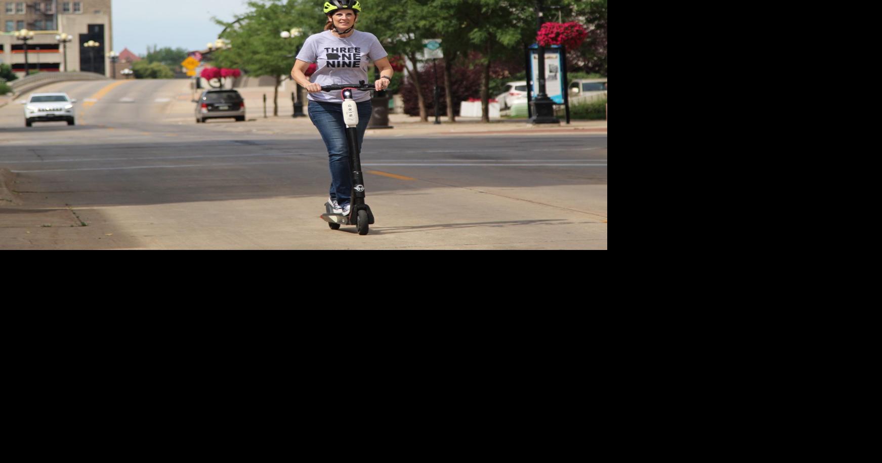 Bye Bye Birdie: E-scooter company flies out of Waterloo, other Iowa cities