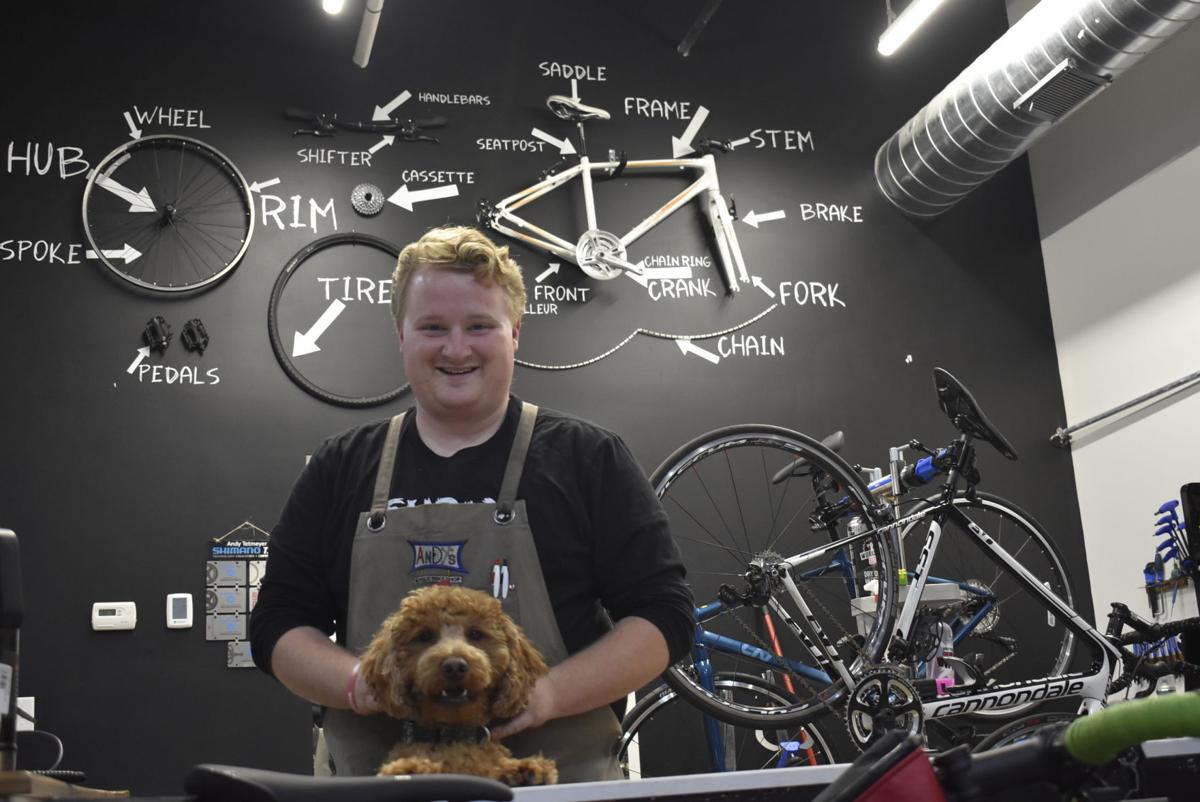 Andy S Mobile Bike Repair Finds Home Business Local News