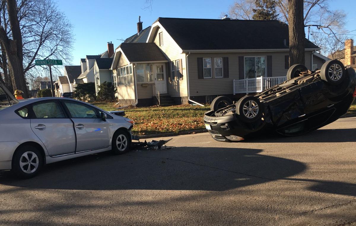 Woman injured in rollover accident in Waterloo Crime and Courts