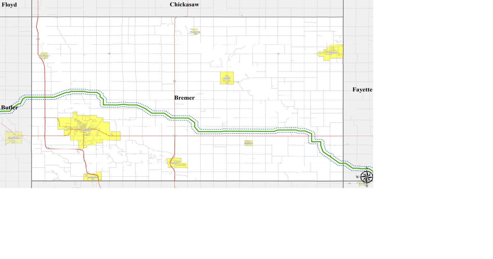 Bremer County Supervisors express disapproval of proposed carbon pipeline