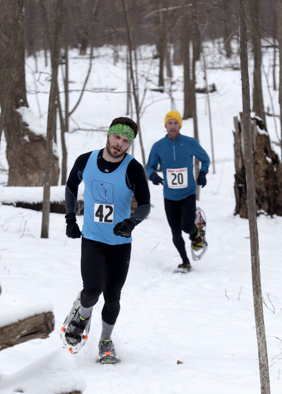 snowshoe run