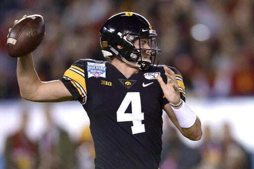 A day in the life of George Kittle's football camp at Iowa's Kinnick  Stadium - The Athletic