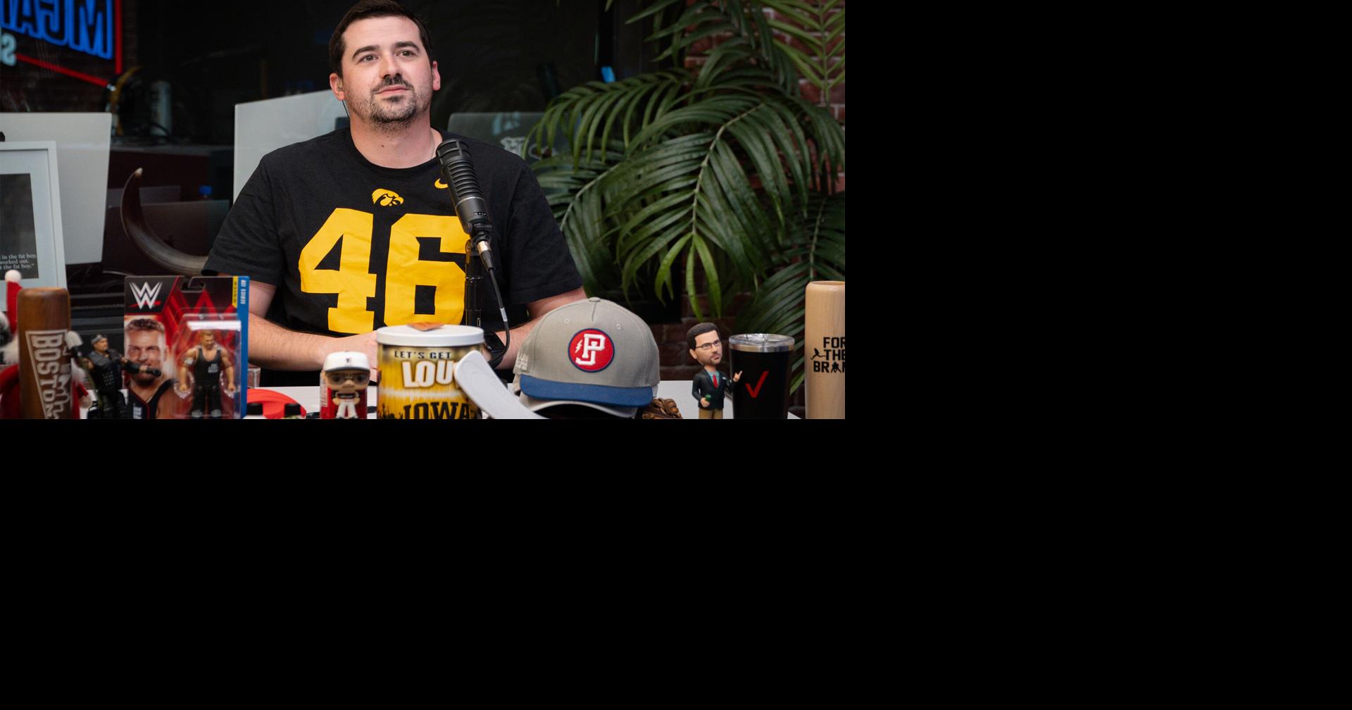 Waterloo grad Ty Schmit producing 'The Pat McAfee Show'