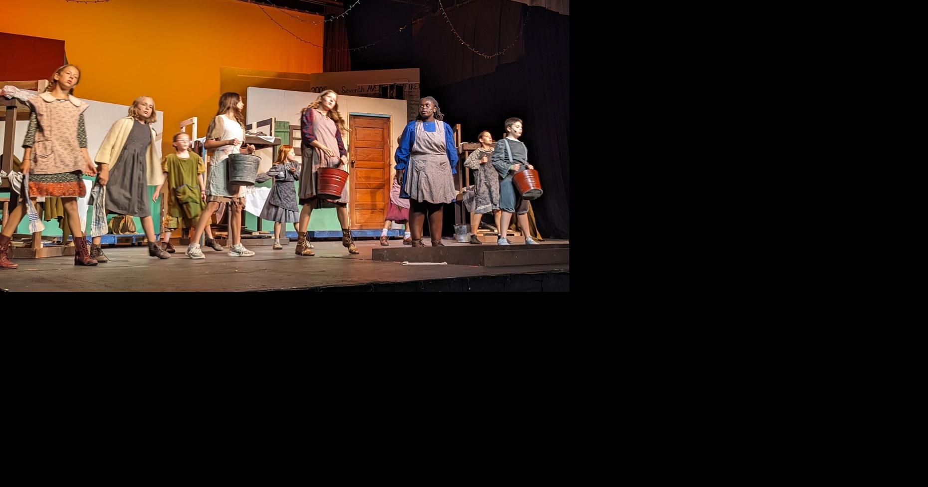 The sun will come out as 'Annie' takes the stage at Waterloo Community Playhouse
