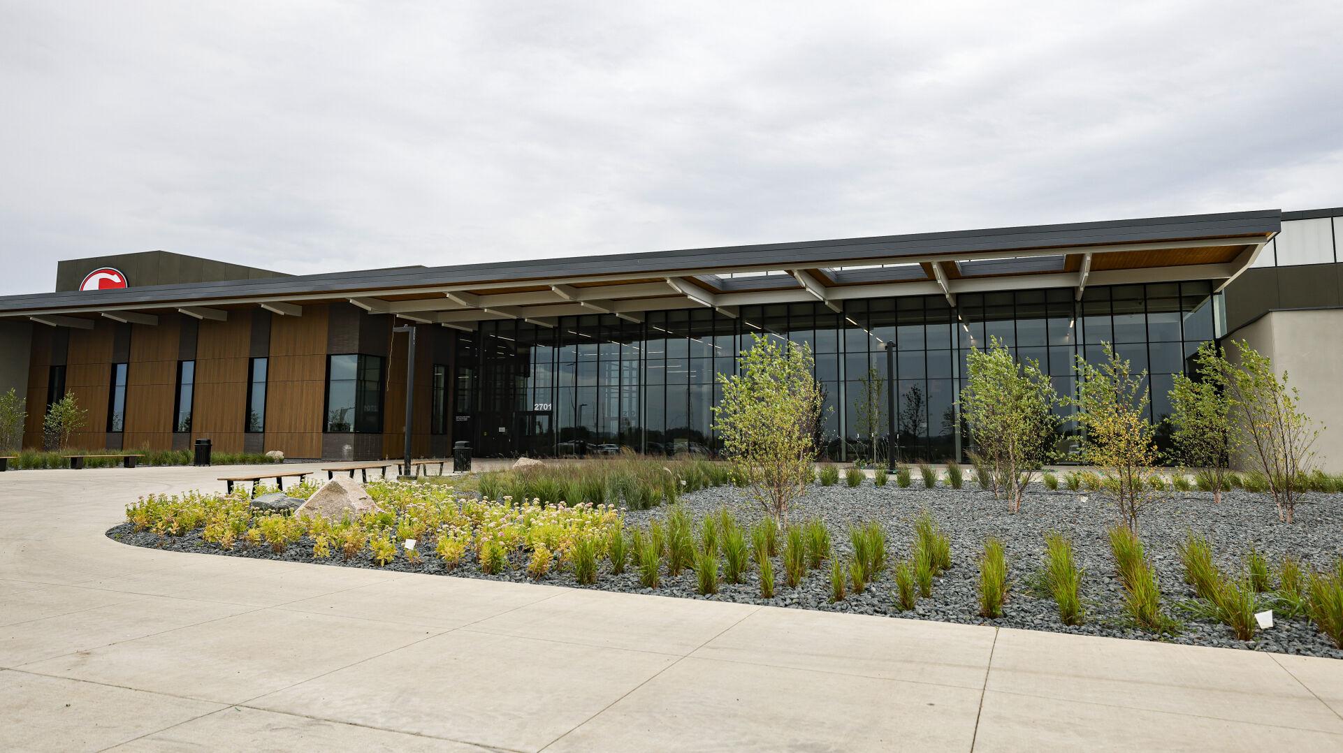 PHOTOS A look at the new Cedar Falls High School as it gets ready for