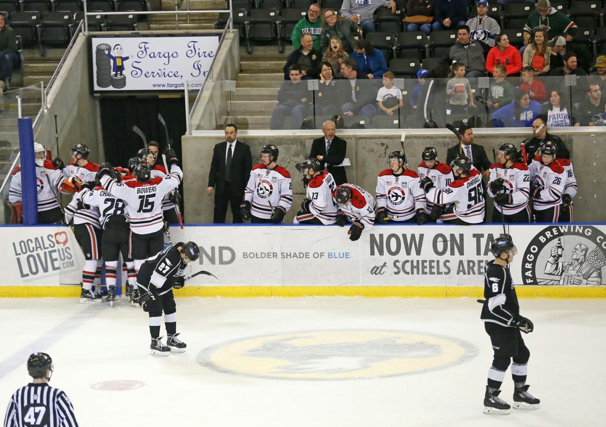 USHL playoffs Black Hawks blank Fargo, 30, take series Waterloo