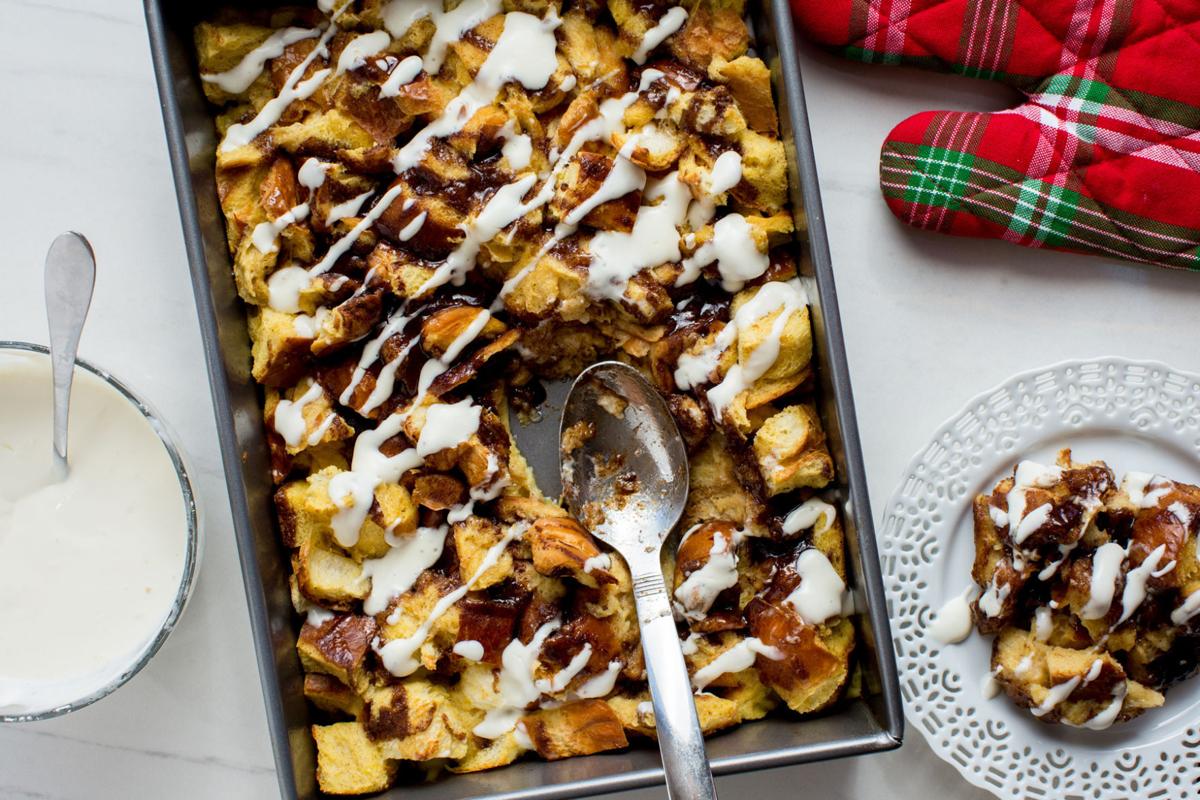 Overnight casserole makes merry morning Recipes