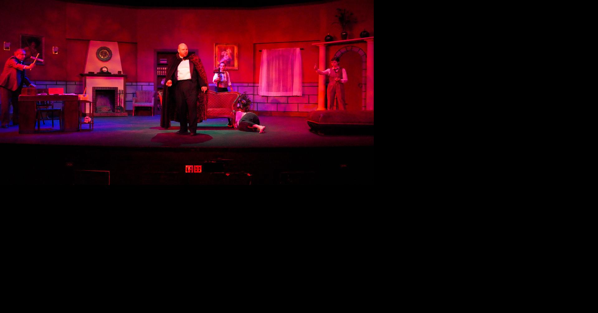 Theater with real bite: Actors take star turns in horror classic ...