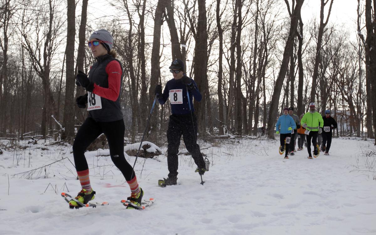 snowshoe run