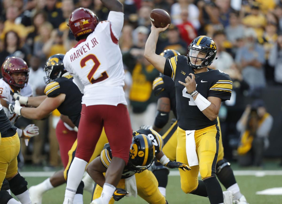 Iowa football CyHawk matchup always has a surprise Football