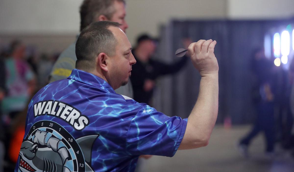 Hundreds target Waterloo for state dart championships Local News