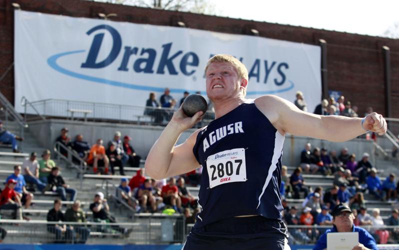Drake Relays AGWSR's Meinders wins shot put title