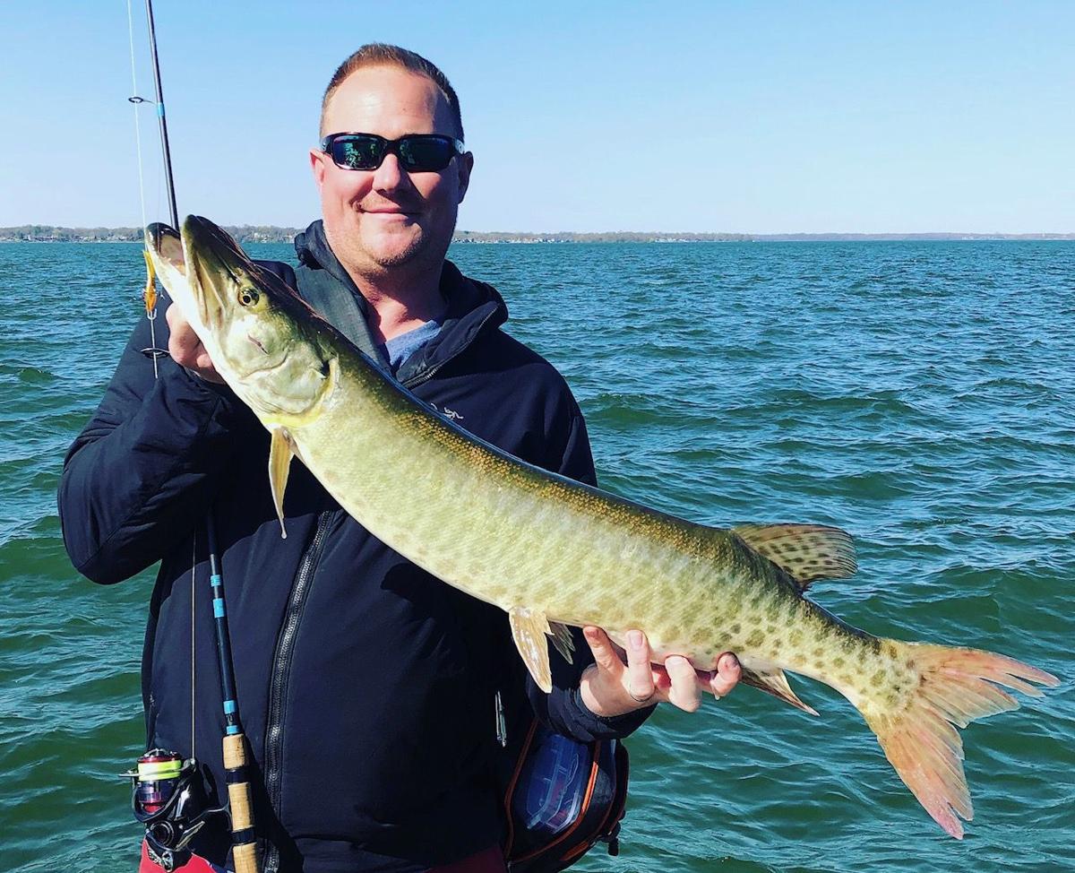 Muskies Love Fall in Pewaukee