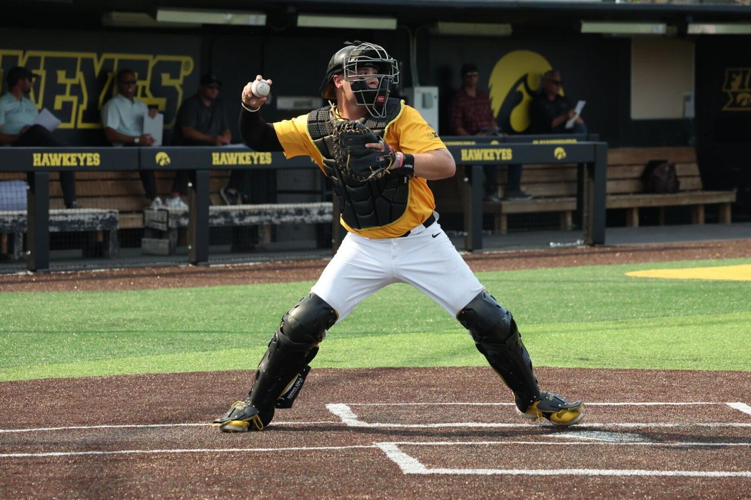 Iowa baseball Star's approach to recovery hastened return