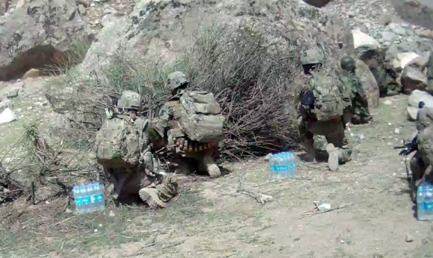 Afghan assault: 1-133rd in fierce gun battle with Taliban