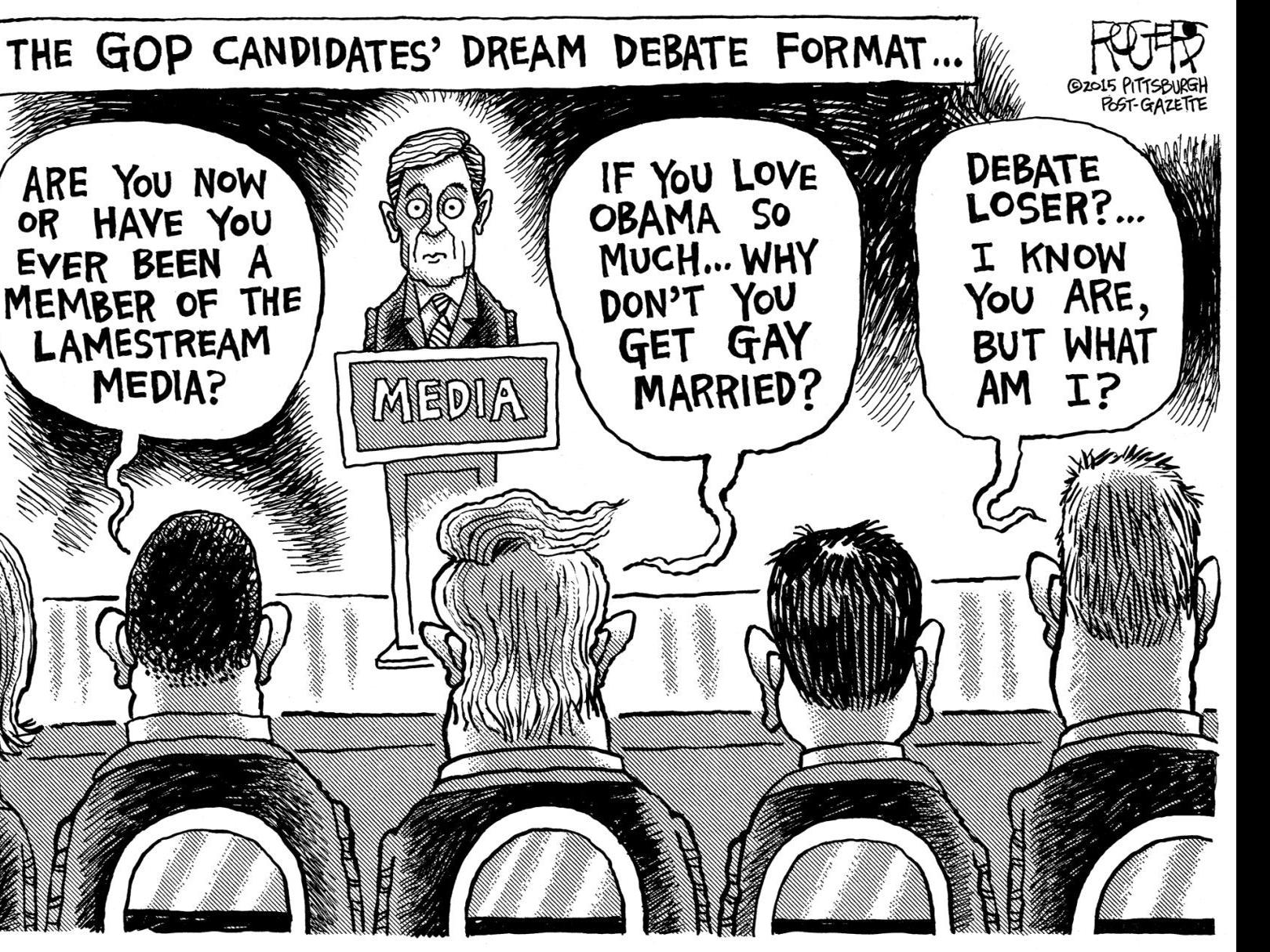 Presidential Debates Need New Direction Editorials Wcfcourier Com