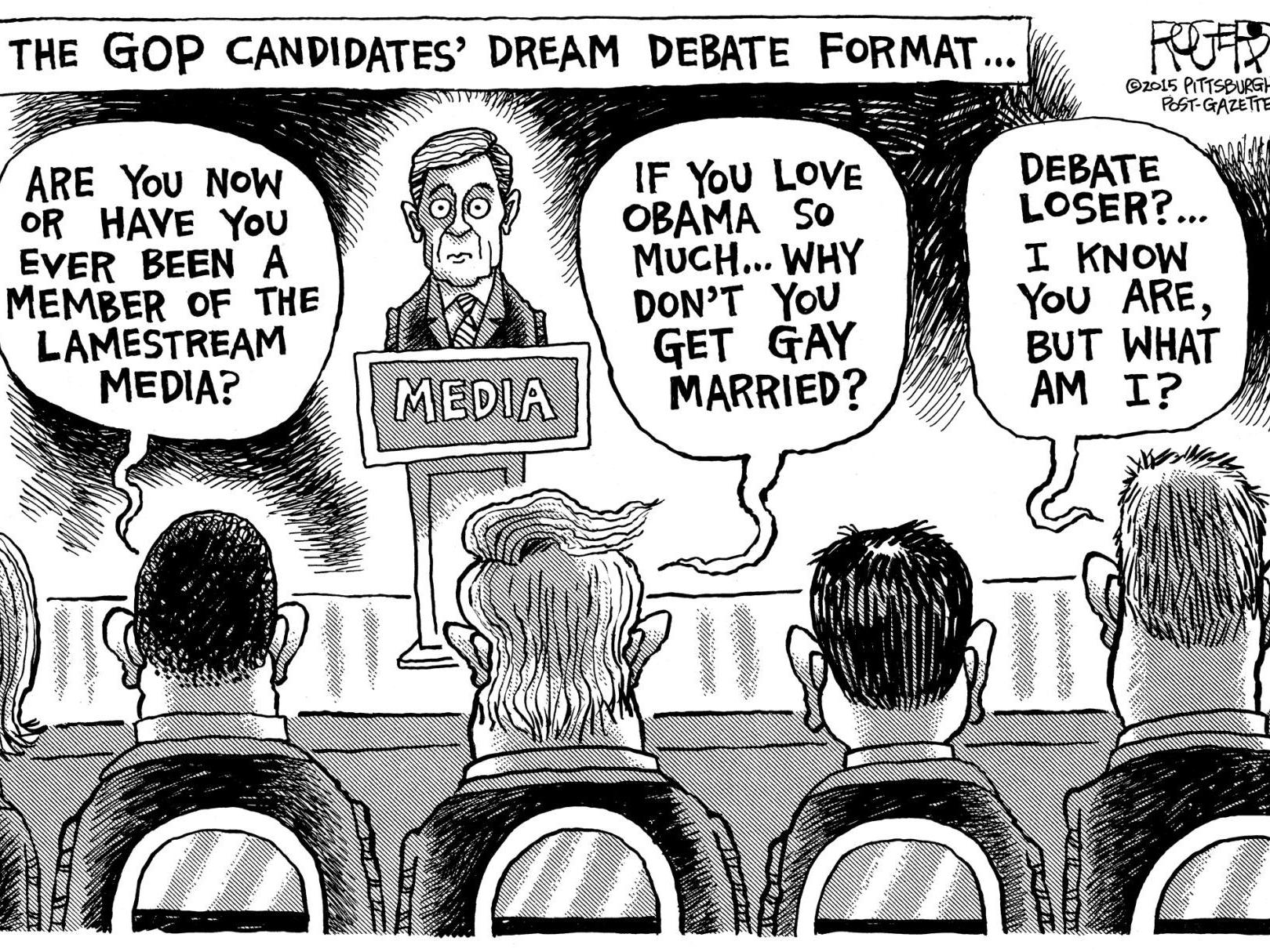 Presidential Debates Need New Direction Editorials Wcfcourier Com
