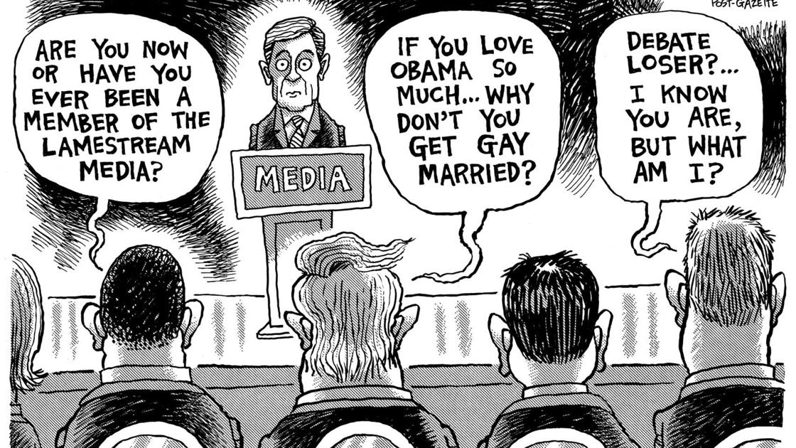 Presidential Debates Need New Direction Editorials Wcfcourier Com
