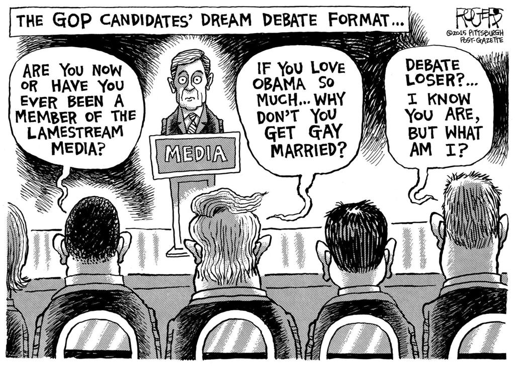 Presidential Debates Need New Direction Editorials Wcfcourier Com