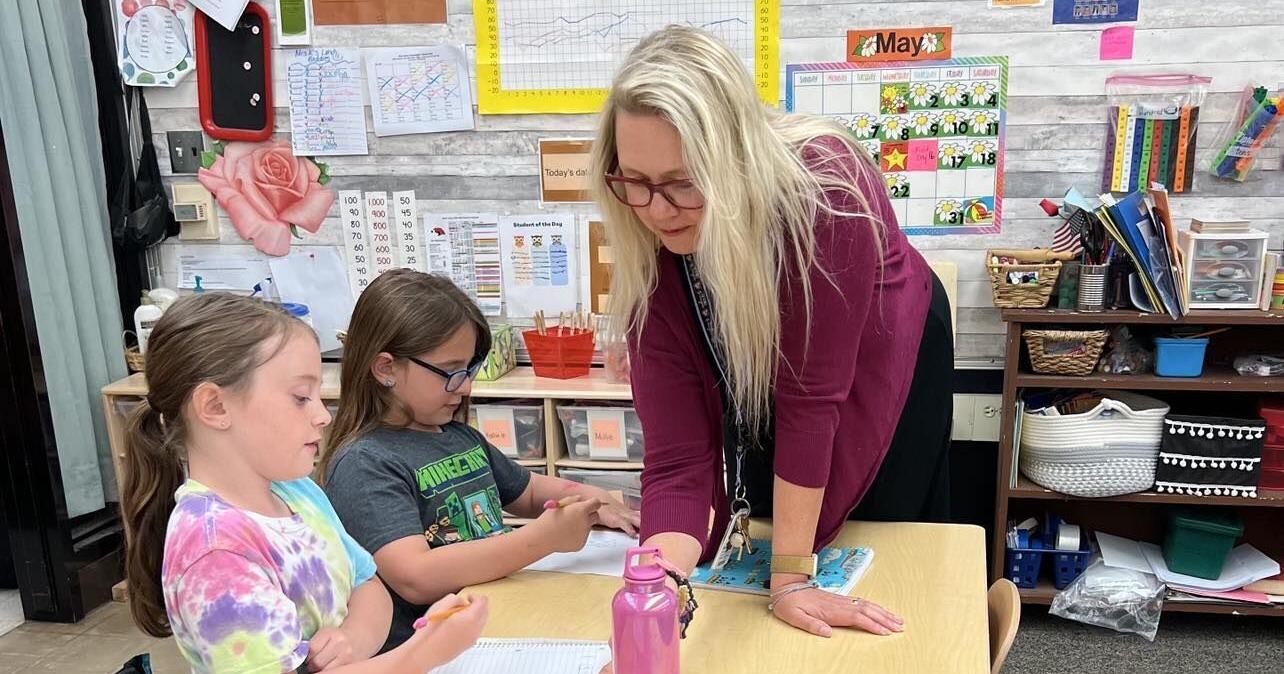 North Tama teacher recognized on state, national levels - Vimarsana News