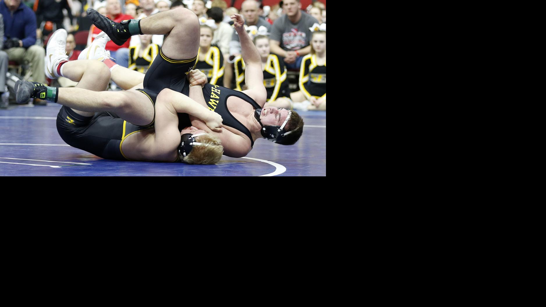 Photos Iowa High School State Wrestling Championship Round Sports