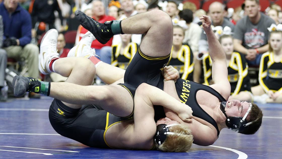 Photos Iowa High School State Wrestling Championship Round Sports Photos Iowa High School State Wrestling Championship Round Sports