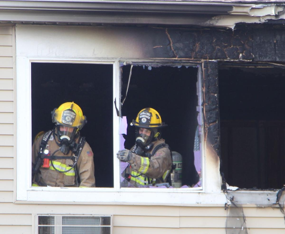watch now residents evacuated after fire breaks out in cedar falls apartment building crime and courts wcfcourier com