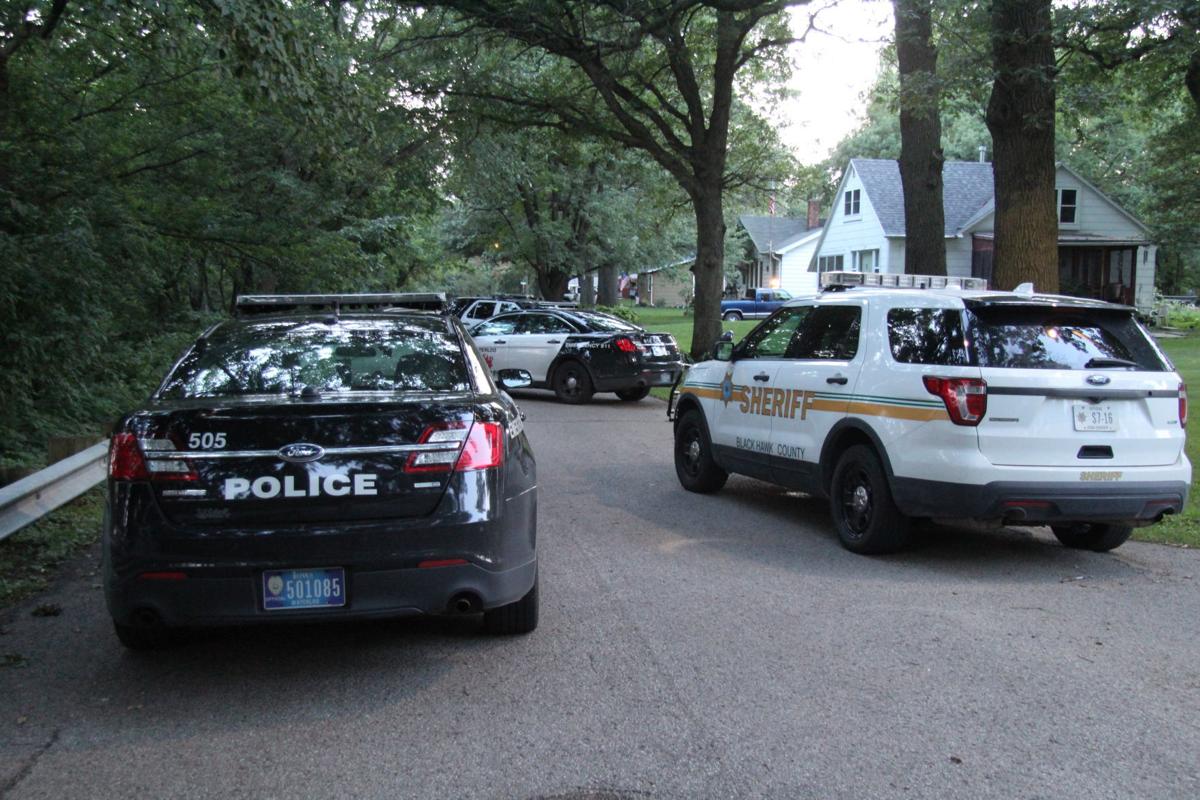 UPDATE Evansdale man arrested in standoff, faces more threat charges