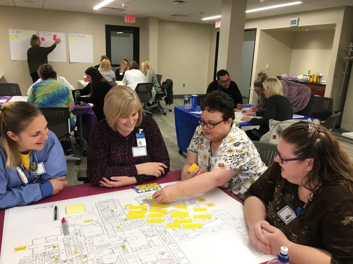 Unitypoint Allen Focus Values UnityPoint Health-Allen Hospital nurtures culture of care, respect