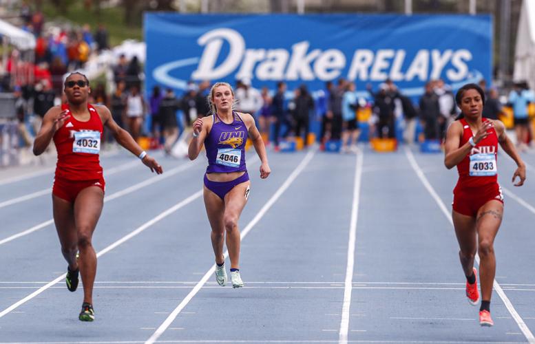 Drake Relays UNI's Trousil seeking to go faster; Fare third in elite field