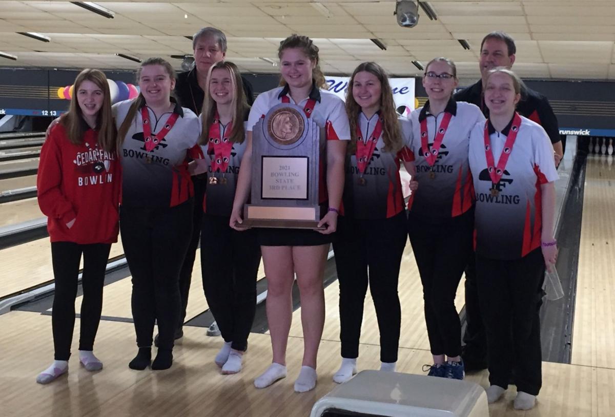 Cedar Falls girls 3A state