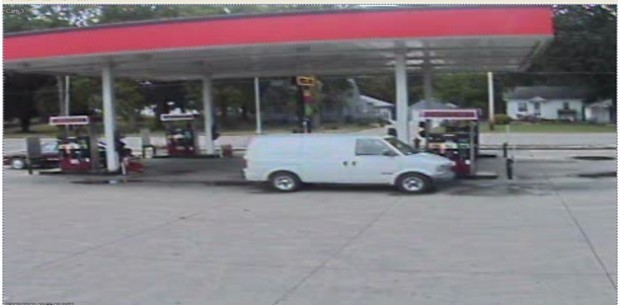 FBI - White van