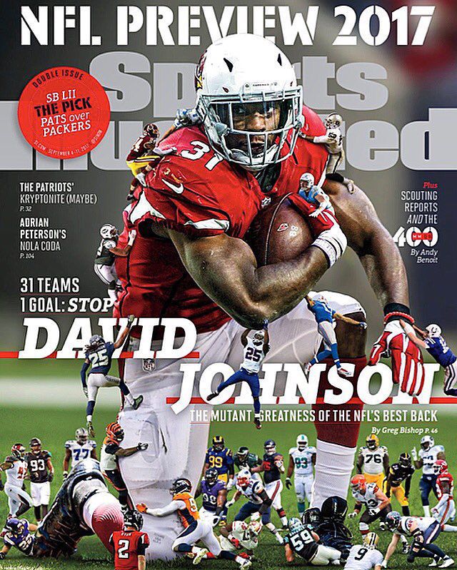 National Football League players have great reactions to Tom Brady Sports Illustrated cover
