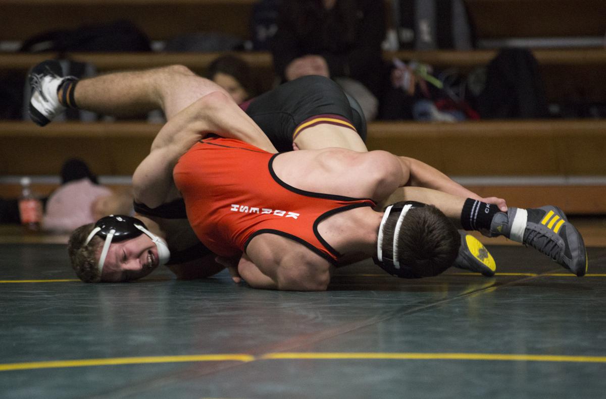 Prep wrestling Denver flexes its muscle in quad Wrestling