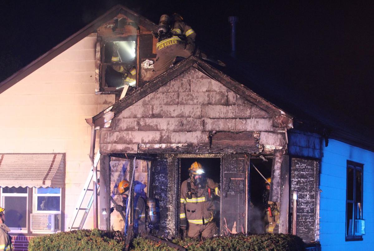 UPDATE Suspicious fire damages Waterloo home Local News