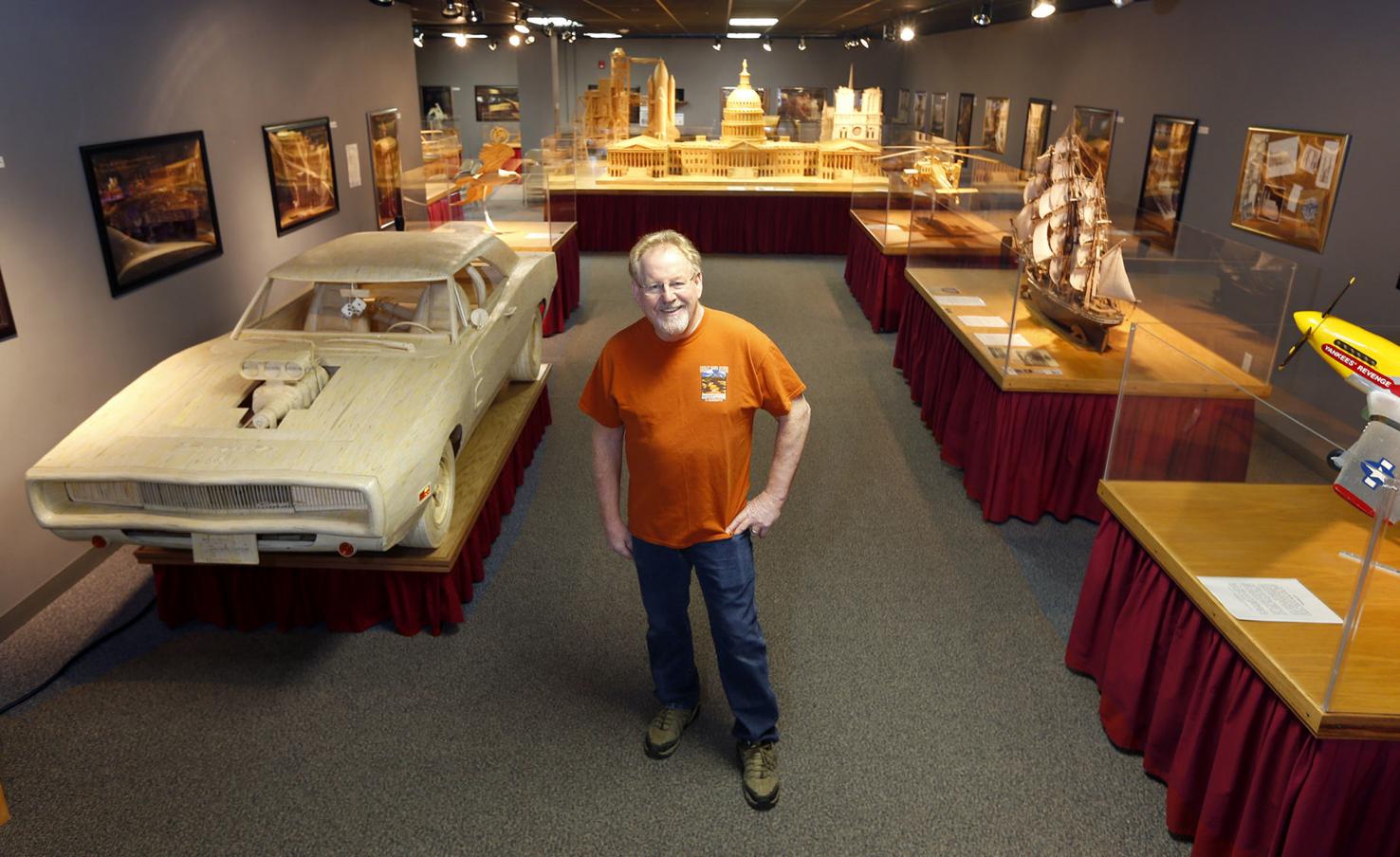 Matchstick Marvels Museum in Gladbrook full of creations (PHOTOS)