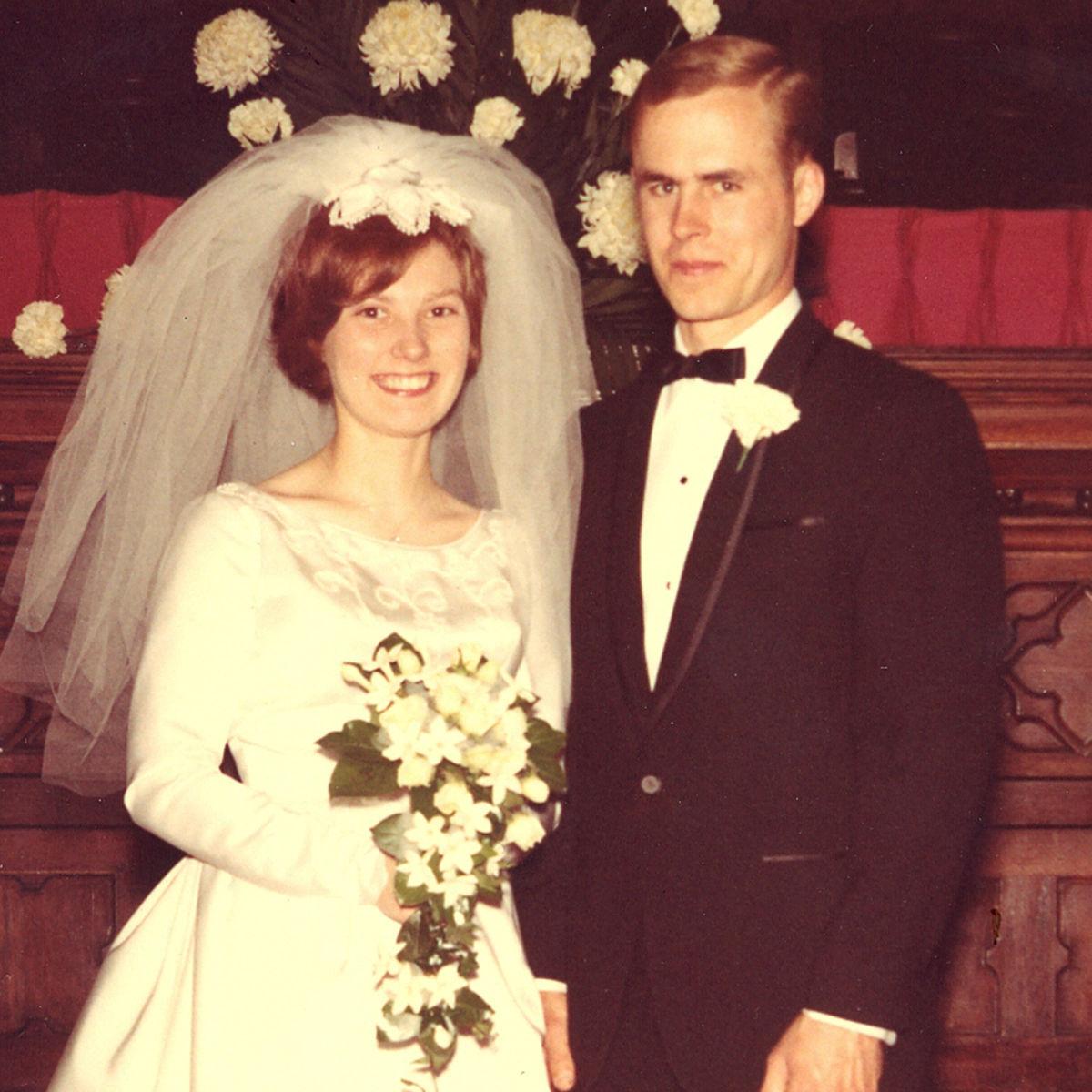 Happy 50th Anniversary, John and Karen!