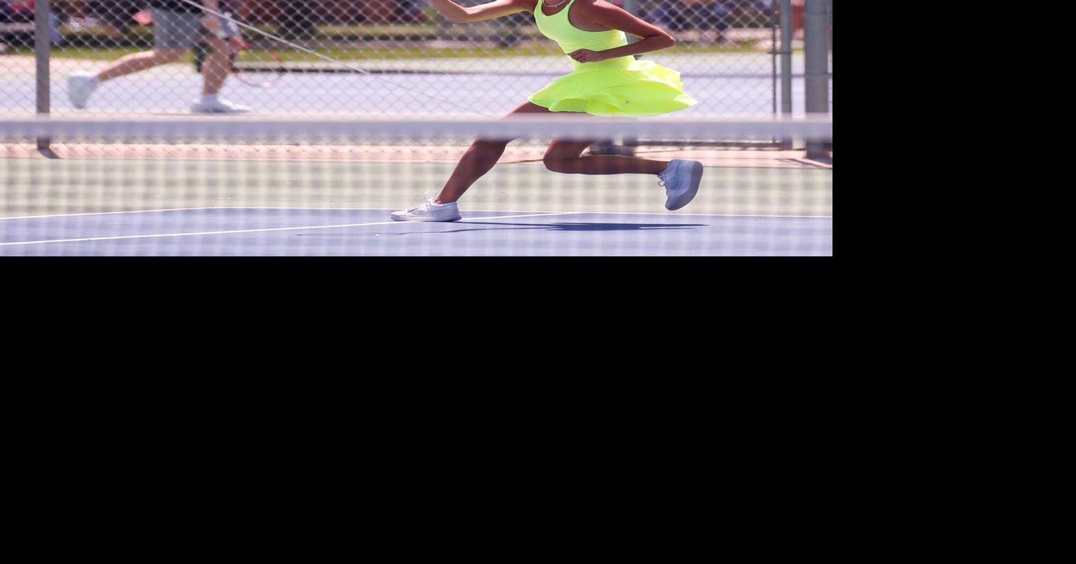 PHOTOS Class 1A state tennis at Byrnes Park Tennis Center