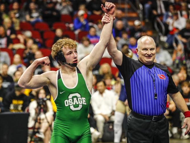 Knaack, Schwab, Fox win Fargo GrecoRoman national titles