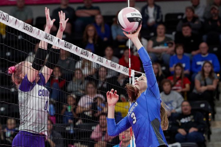 State Volleyball Semifinals GladbrookReinbeck marches back into 1A final